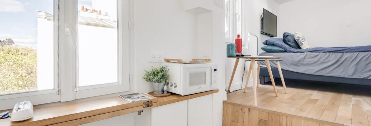 Appartement 1 Pièce 11 m² à vendre à Paris 15 (75015)