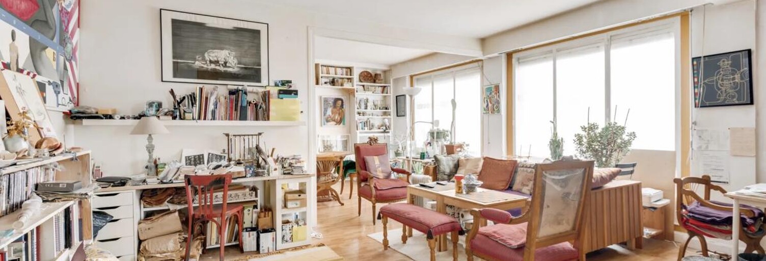 Appartement 4 Pièces 99 m² à vendre à Paris 14 (75014)