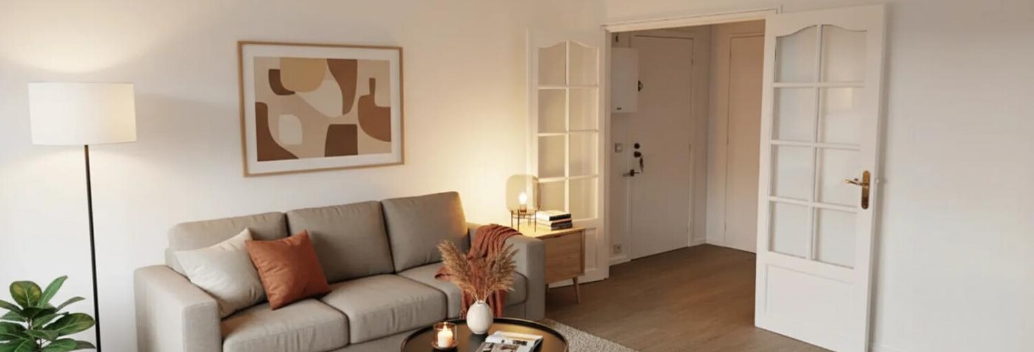 Appartement 5 Pièces 92 m² à vendre à Aubergenville (78410)