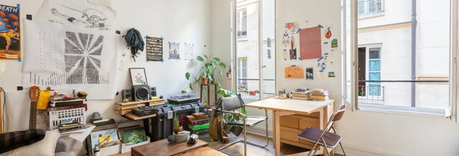 Appartement 2 Pièces 27 m² à vendre à Paris 3 (75003)