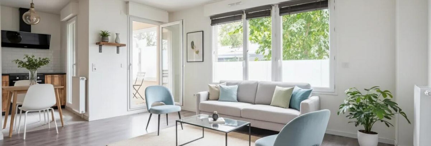 Appartement 3 Pièces 63 m² à vendre à Aulnay-sous-Bois (93600)