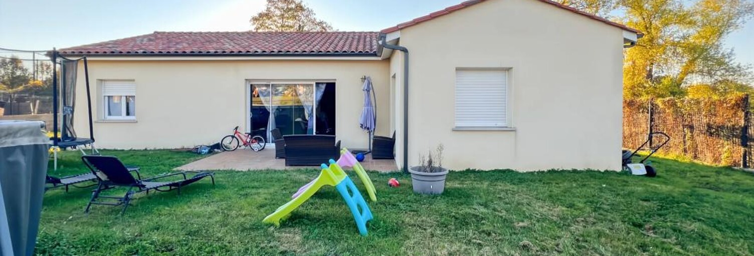 Maison 5 Pièces 119 m² à vendre à Villenave-de-Rions (33550)