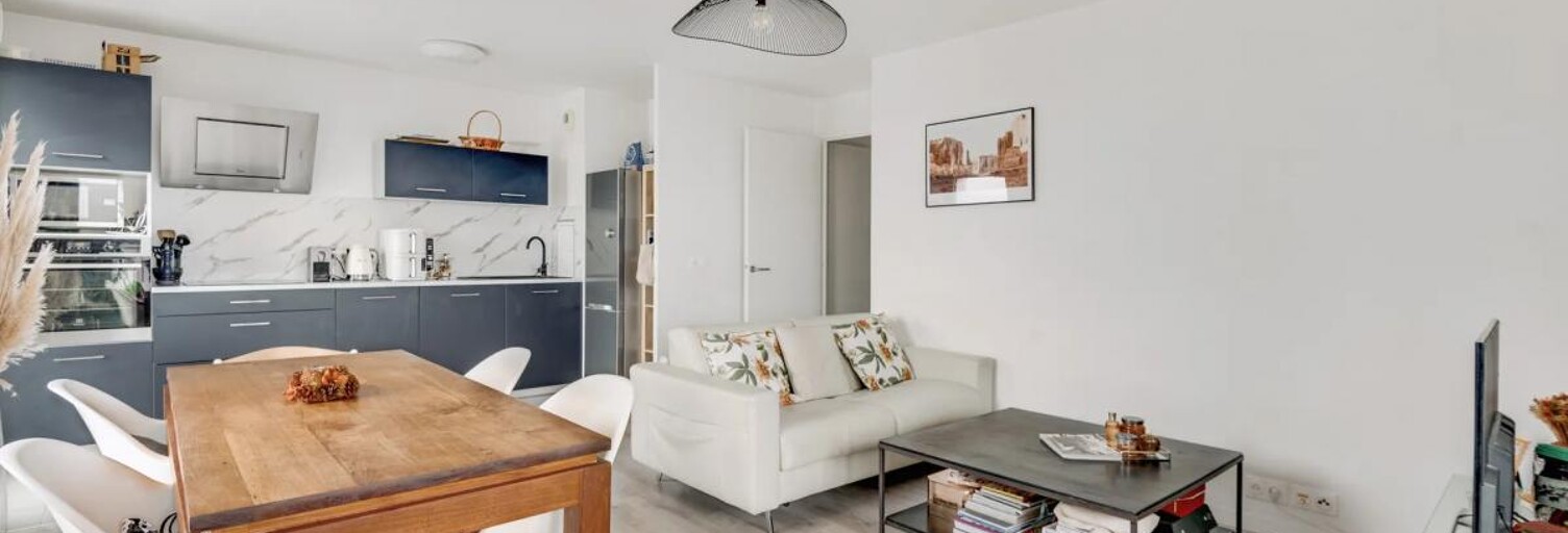 Appartement 3 Pièces 63 m² à vendre à Asnières-sur-Seine (92600)