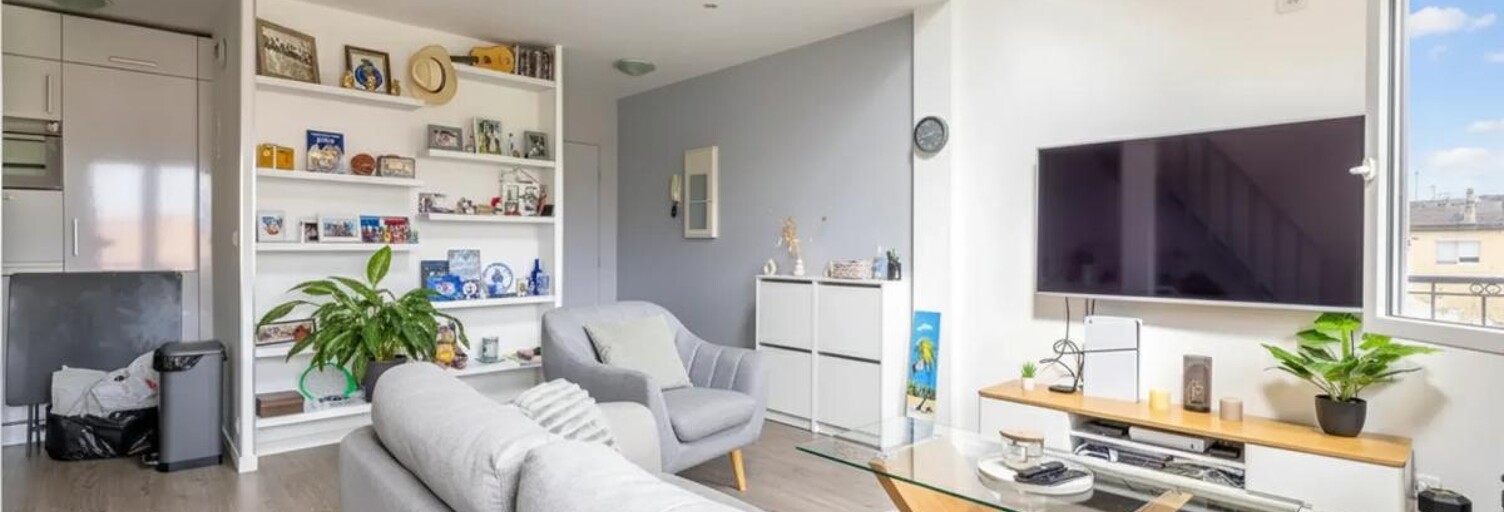 Appartement 2 Pièces 40 m² à vendre à Chilly-Mazarin (91380)