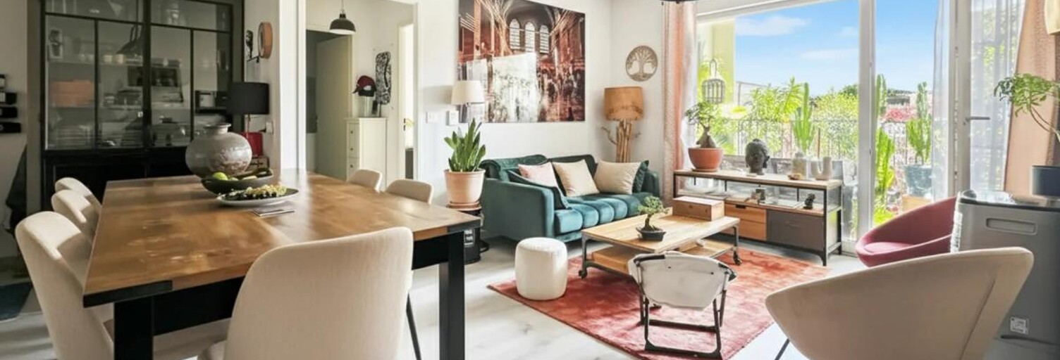 Appartement 2 Pièces 45 m² à vendre à Bordeaux (33300)