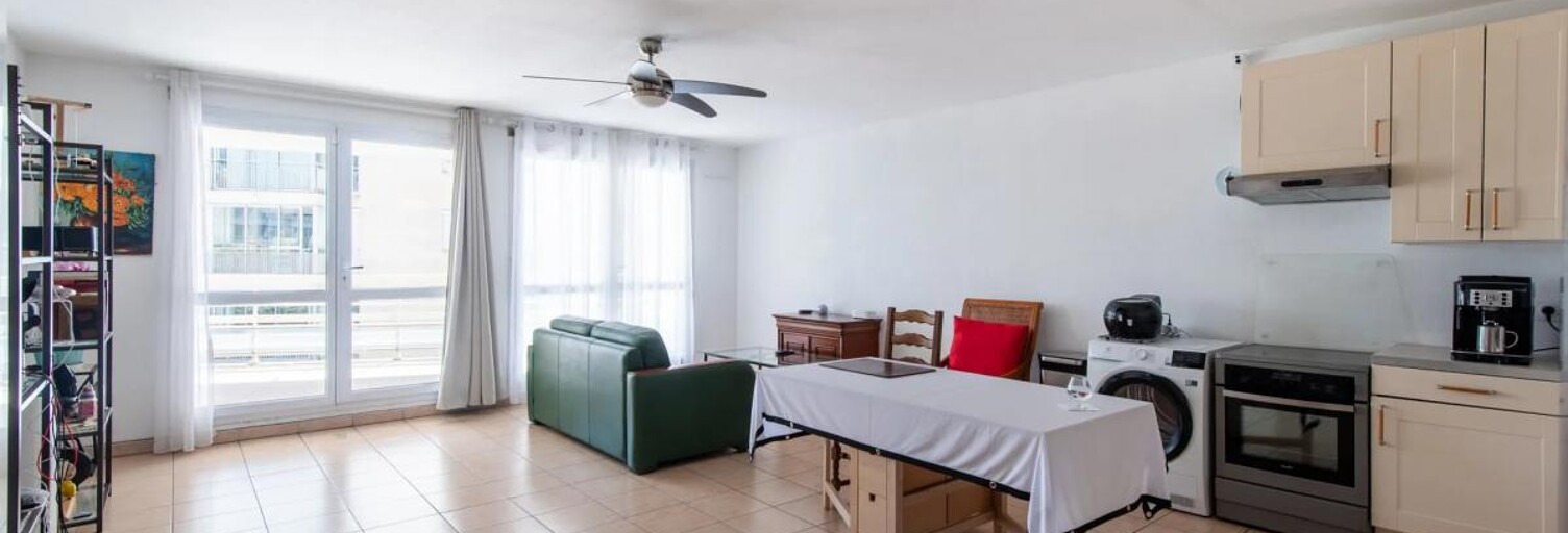 Appartement 4 Pièces 85 m² à vendre à Marseille 8 (13008)