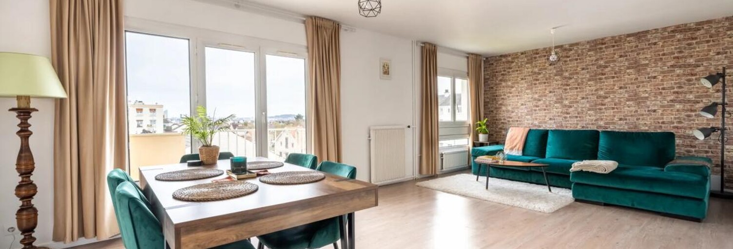 Appartement 5 Pièces 89 m² à vendre à Houilles (78800)