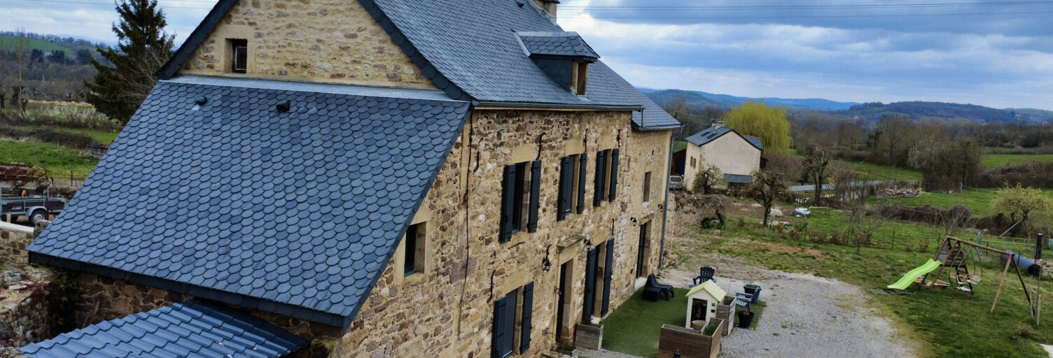 Maison 5 Pièces 158 m² à vendre à Montrozier (12630)