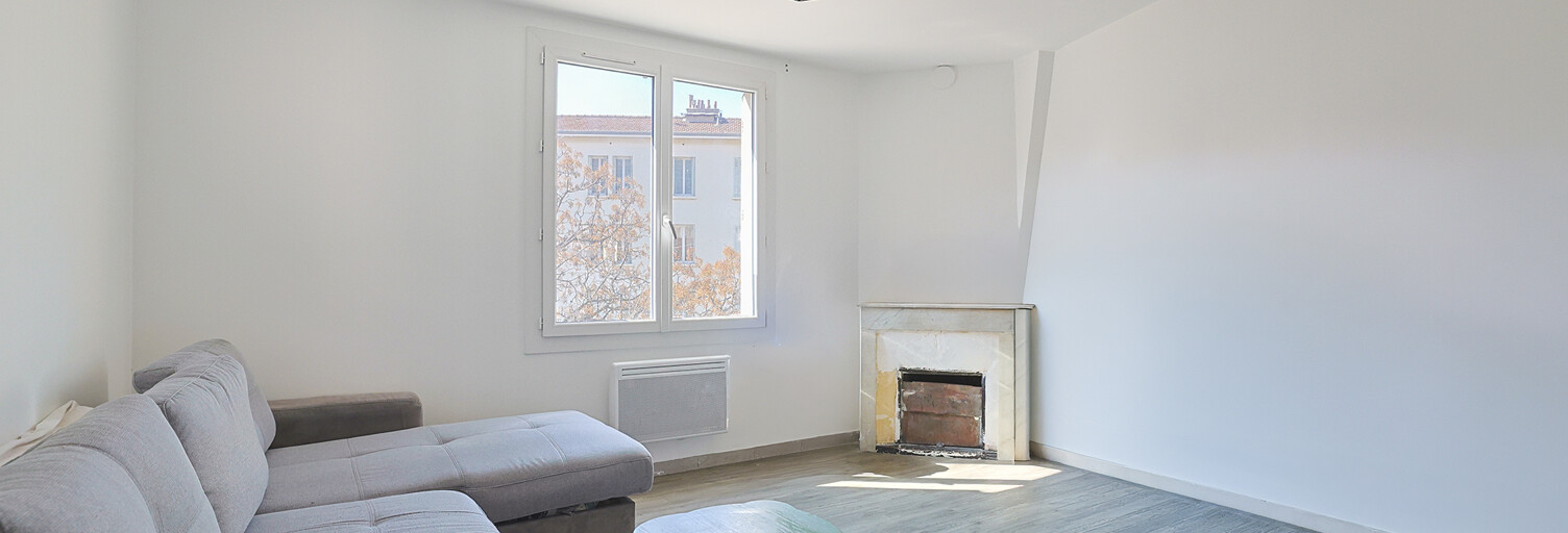 Appartement 2 Pièces 40 m² à vendre à Toulon (83000)