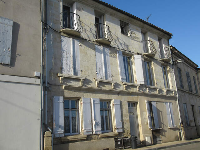 Immeuble de rapport — photo du bien