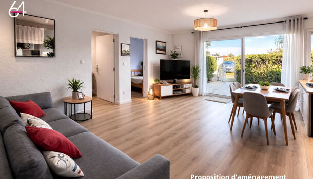 Appartement 3 pièces  à vendre Anglet 64600