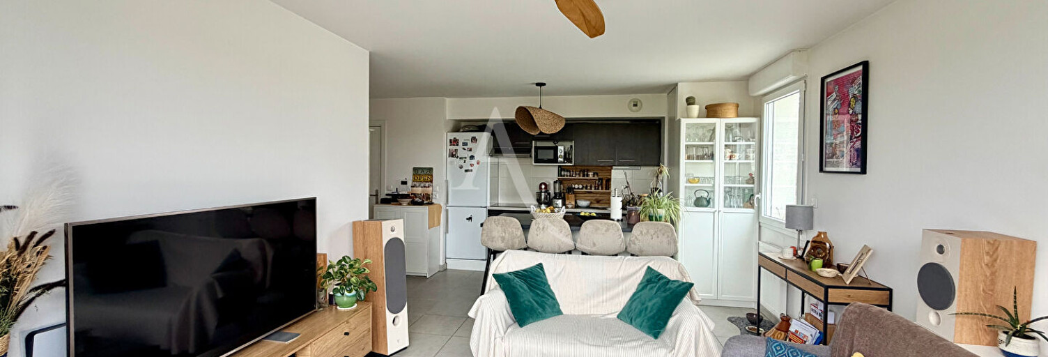 Appartement 3 Pièces 58 m² à vendre à Aussonne (31840)