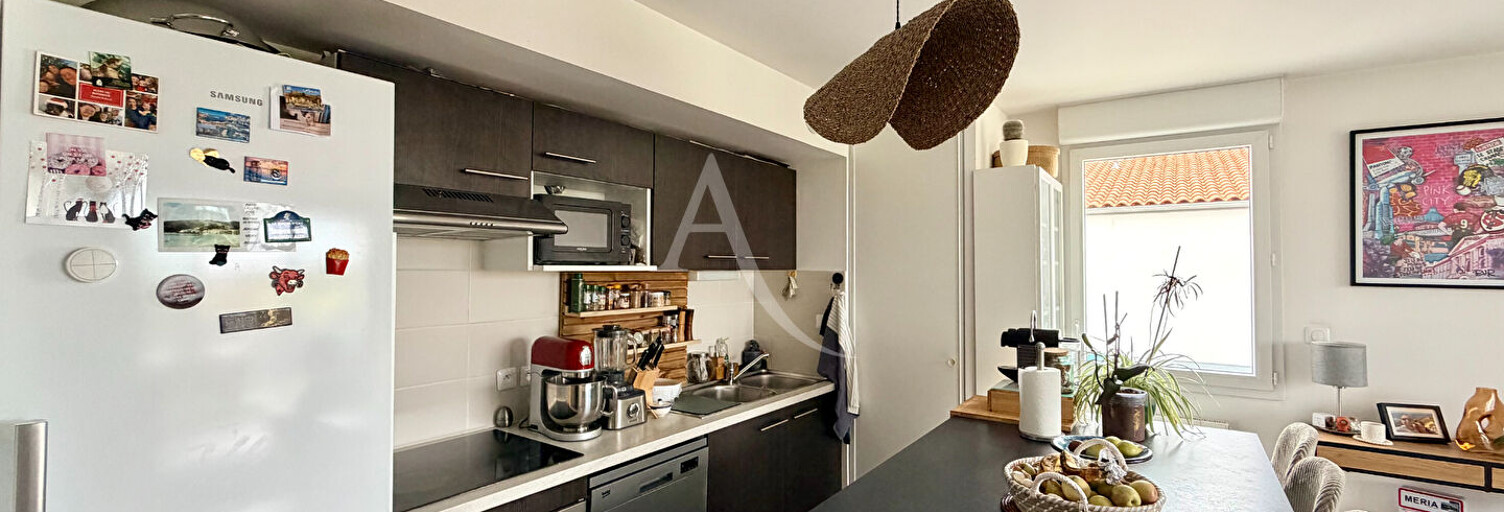 Appartement 3 Pièces 58 m² à vendre à Aussonne (31840)