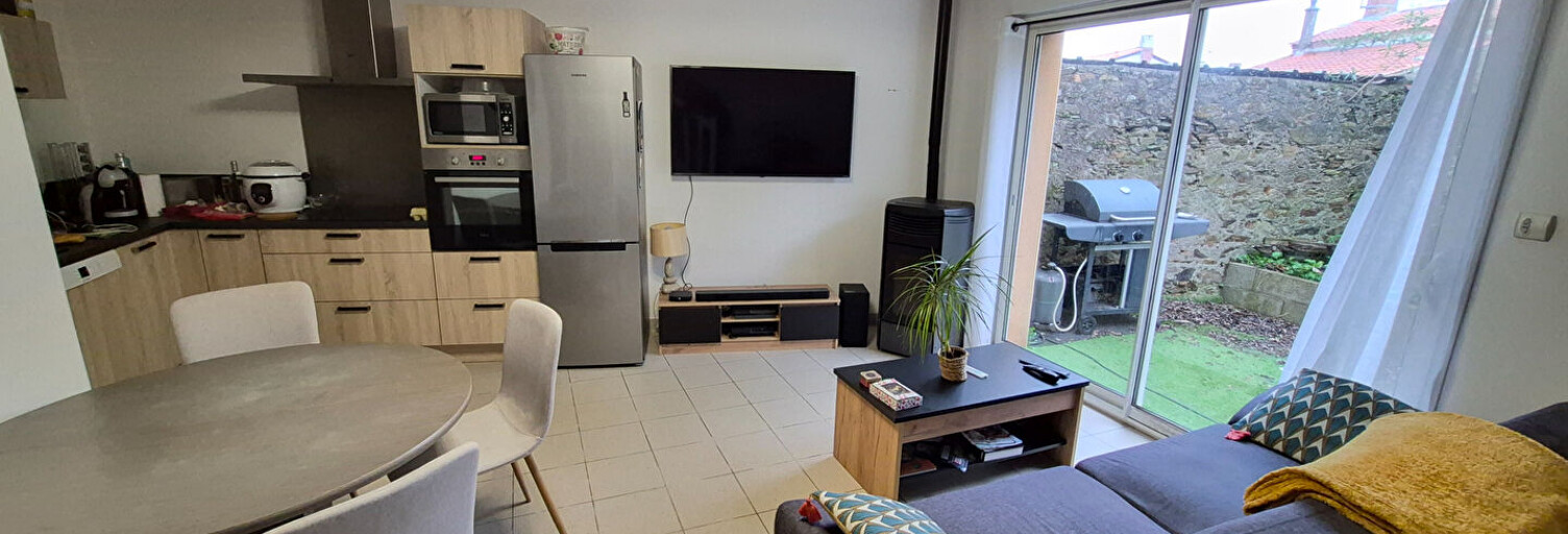 Maison 4 Pièces 73 m² à vendre à La Limouzinière (44310)
