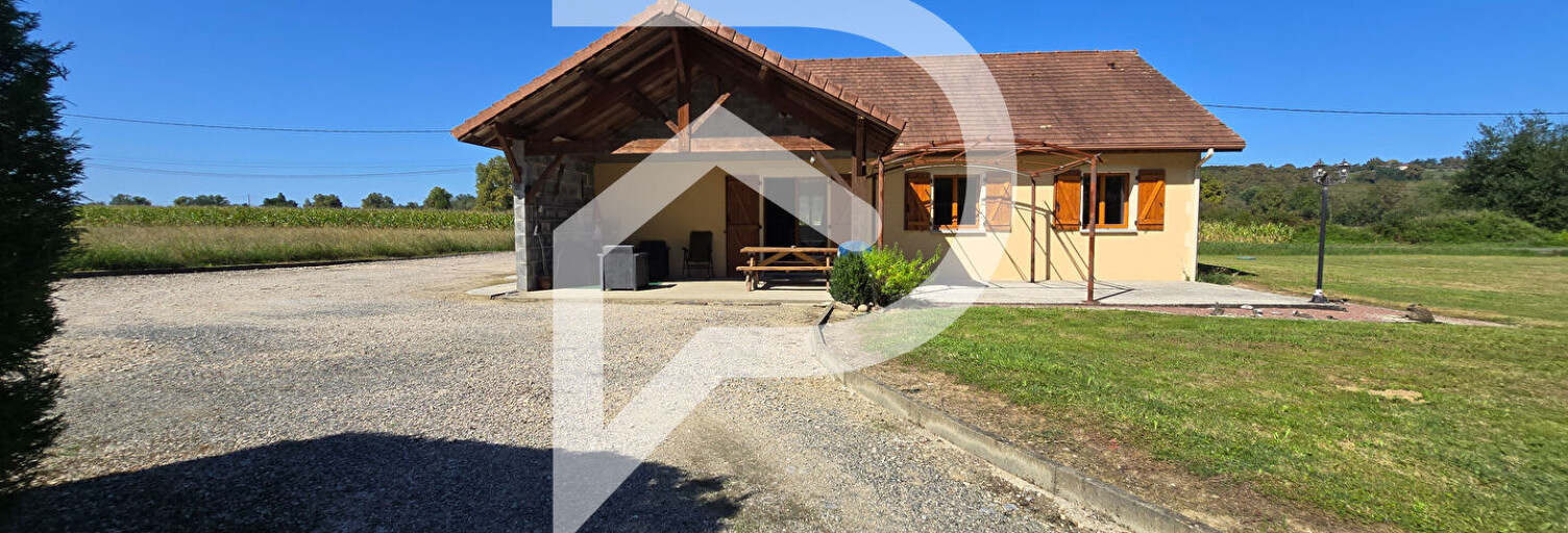 Maison 4 Pièces 94 m² à vendre à Morlanne (64370)