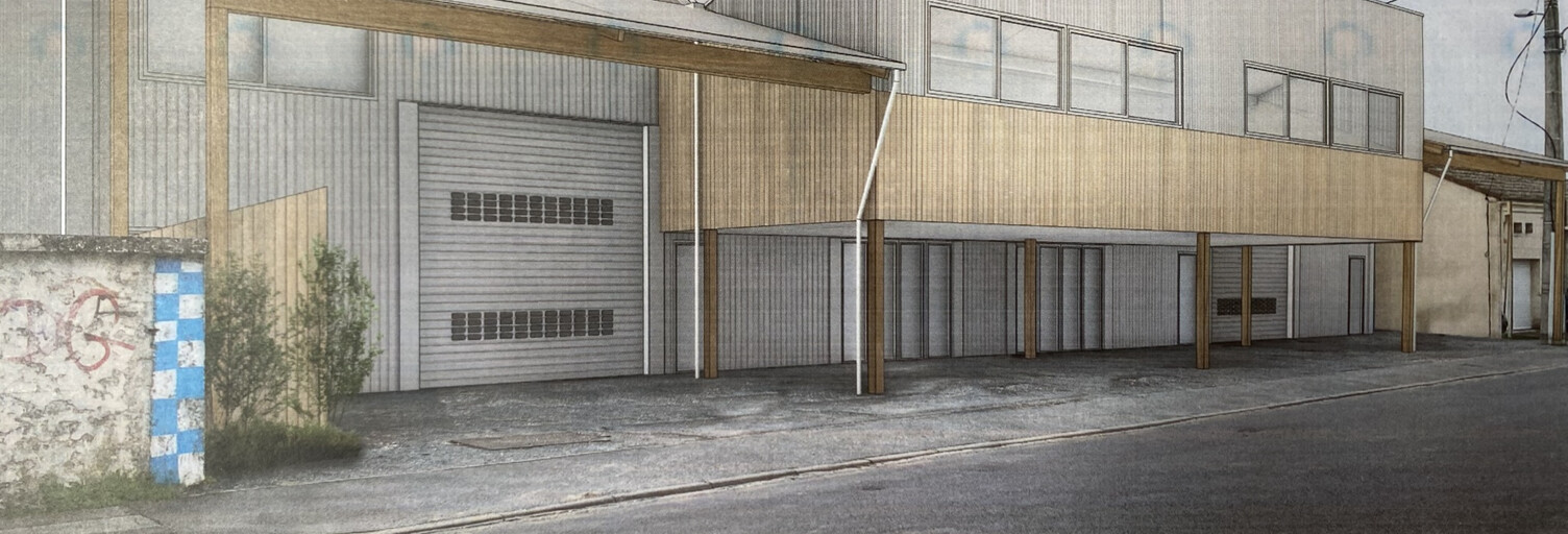 Commerce  70 m² à louer à Bègles (33130)