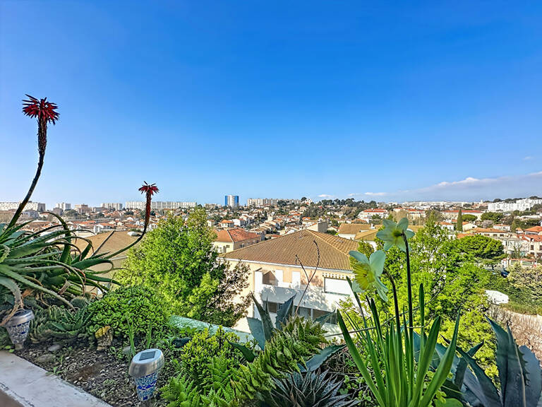 À vendre  Saint-Jérôme Marseille 13013 appartement t3 dernier étage vue dégagée — photo 1
