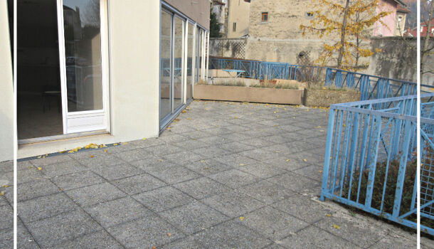 Appartement 2 pièces  à louer Voiron 38500