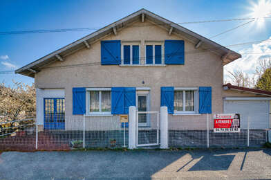 Maison 6 pièces 289000 €