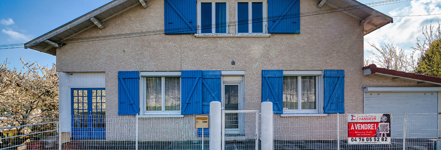 Maison 6 Pièces 119 m² à vendre à Voiron (38500)