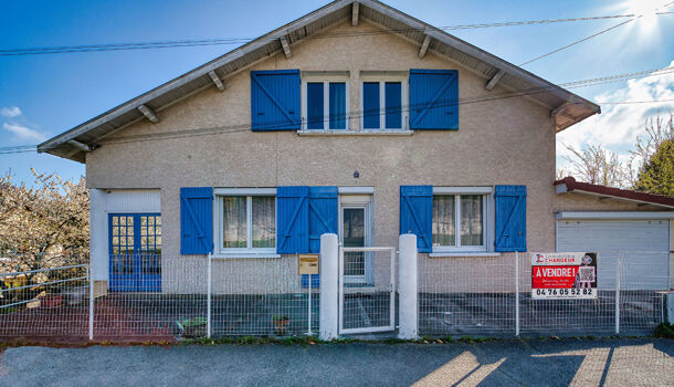 Villa / Maison 6 pièces  à vendre Voiron 38500