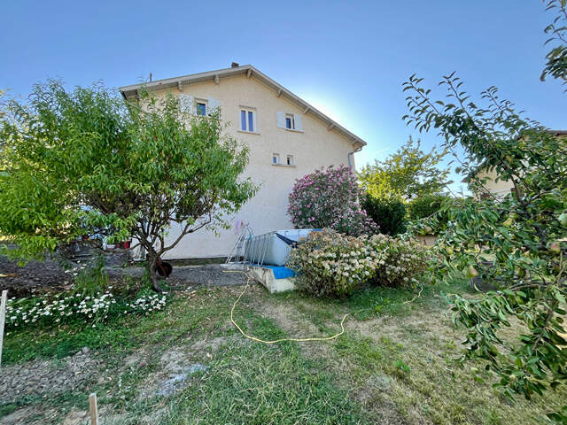 Maison T6 119m2 - Voiron Centre — photo du bien