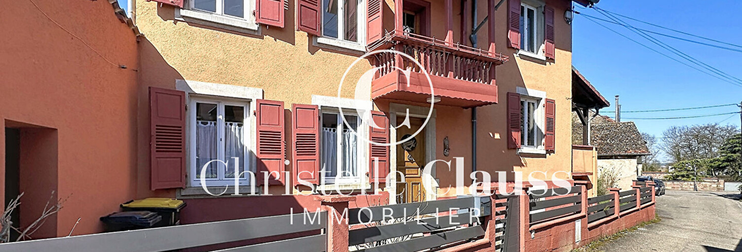 Maison 8 Pièces 162 m² à vendre à Furdenheim (67117)