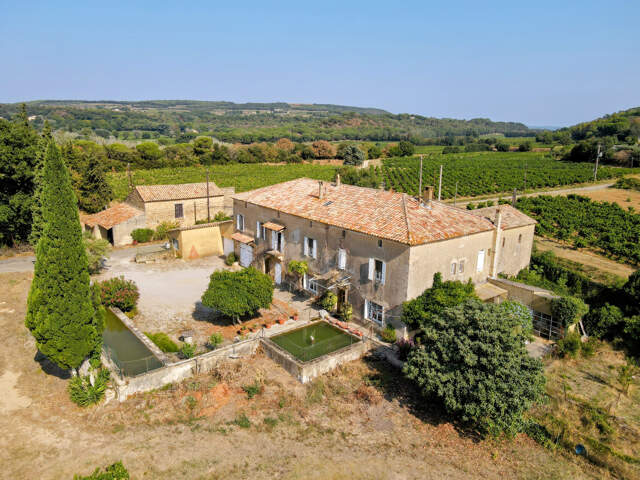 Ensemble immobilier au milieu des vignes ... — photo du bien
