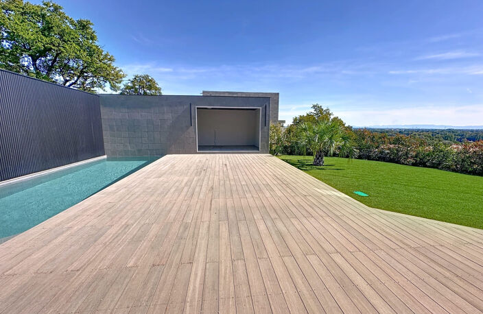 Villa de prestige avec vue imprenable sur les Alpilles — photo 2