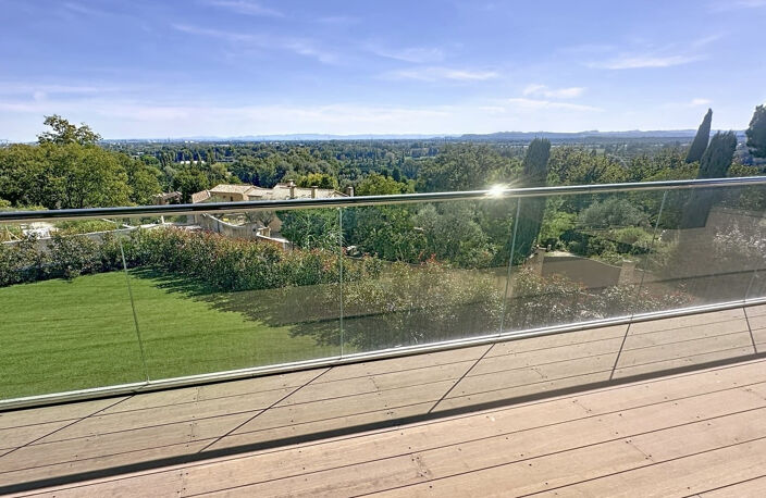 Villa de prestige avec vue imprenable sur les Alpilles — photo 3