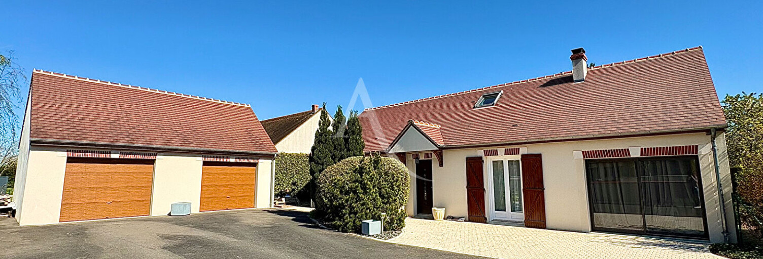 Maison 7 Pièces 124 m² à vendre à Loury (45470)
