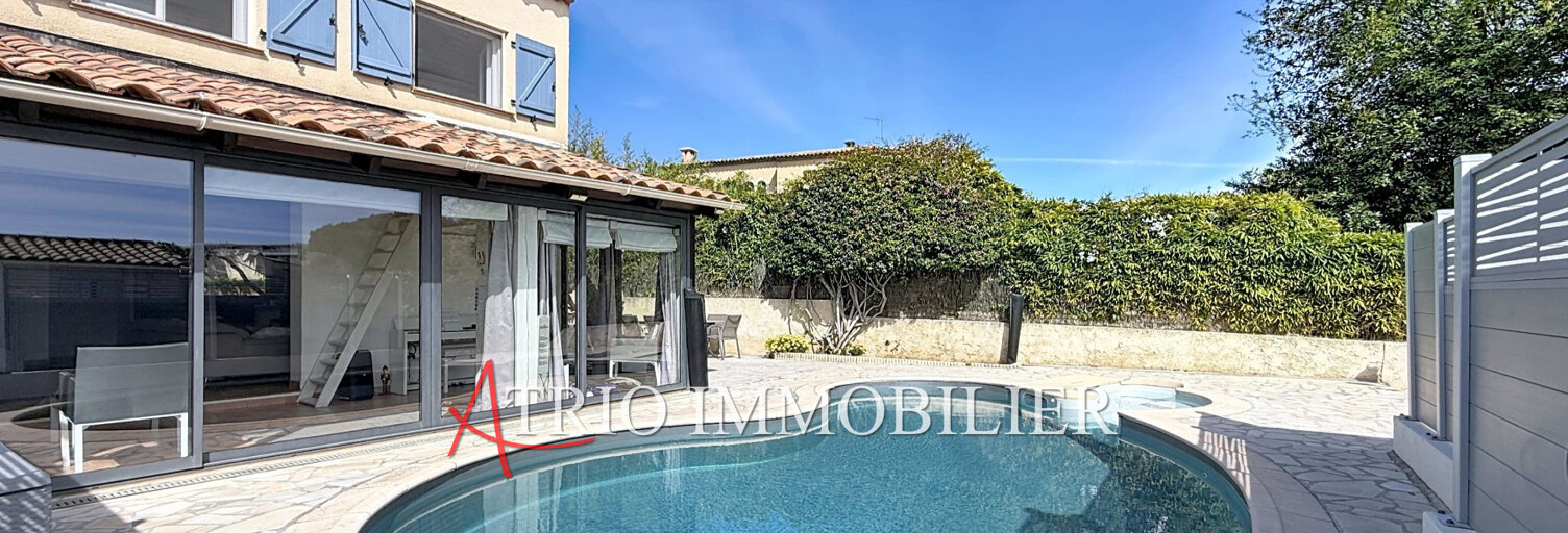 Maison 4 Pièces 102 m² à vendre à Cagnes-sur-Mer (06800)