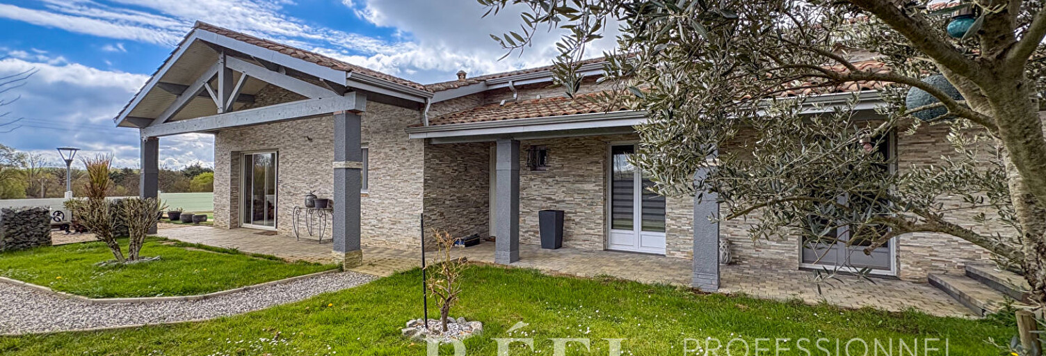 Maison 6 Pièces 175 m² à vendre à Nougaroulet (32270)