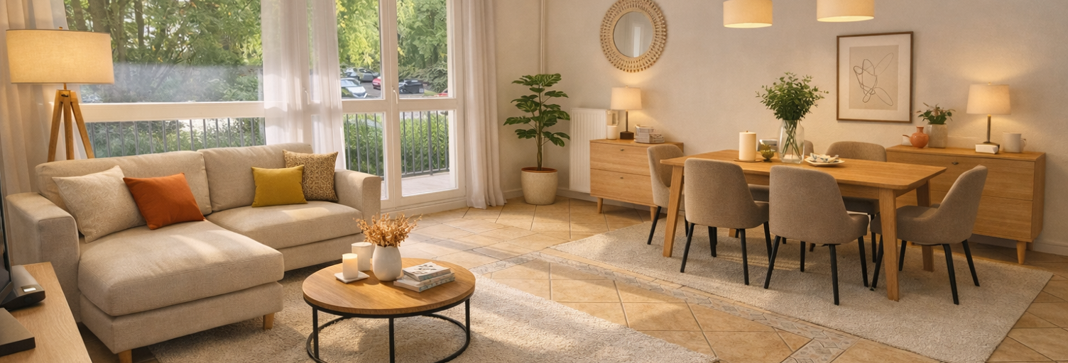 Appartement 3 Pièces 64 m² à vendre à Brunoy (91800)