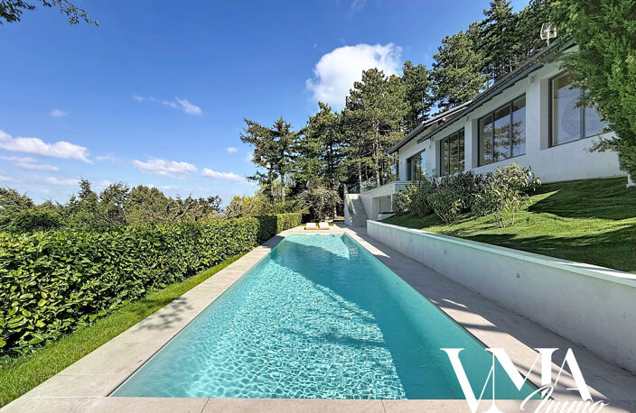 VILLA D'EXCEPTION   VUE PANORAMIQUE   313 M2   PISCINE 15 M — photo 2