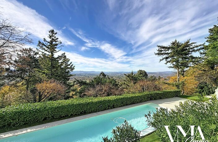 VILLA D'EXCEPTION   VUE PANORAMIQUE   313 M2   PISCINE 15 M — photo 4