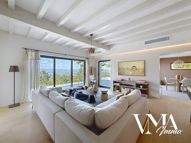 VILLA D'EXCEPTION   VUE PANORAMIQUE   313 M2   PISCINE 15 M — photo du bien