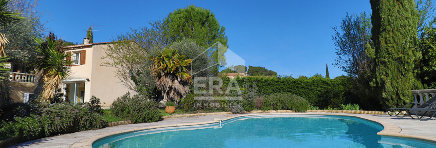 Maison 5 Pièces 137 m² à vendre à Saint-Savournin (13119)