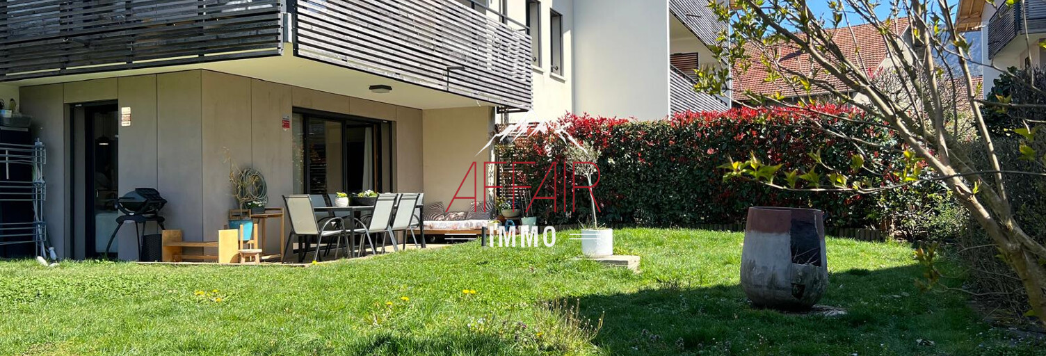 Appartement 5 Pièces 103 m² à vendre à Neydens (74160)