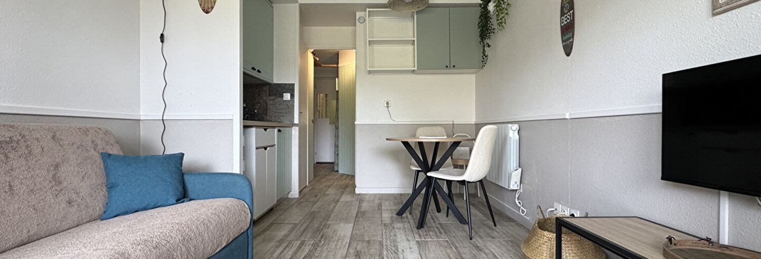 Appartement 1 Pièce 23 m² à vendre à Moliets-et-Maâ (40660)