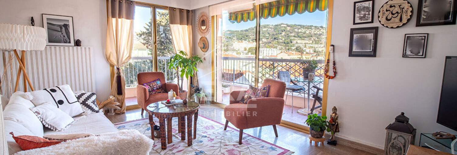 Appartement 45 m² en viager Cannes (06400)