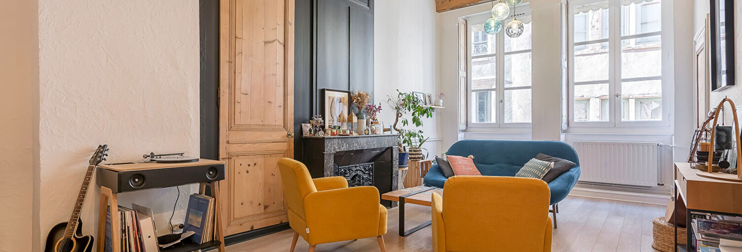 Appartement 4 Pièces 105 m² à vendre à Lyon 5 (69005)