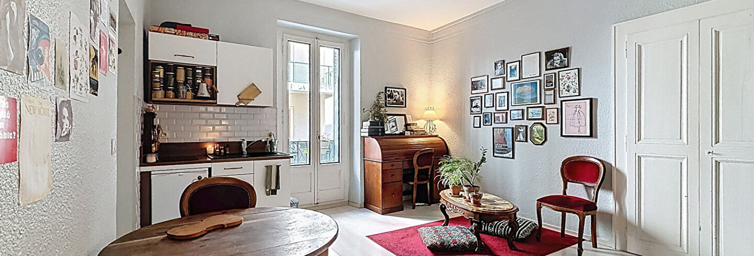 Appartement 1 Pièce 29 m² à vendre à Évian-les-Bains (74500)