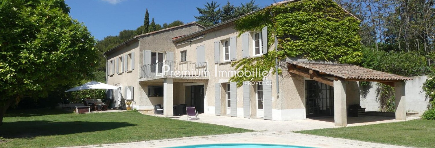 Maison 7 Pièces 270 m² à vendre à Aix-en-Provence (13100)