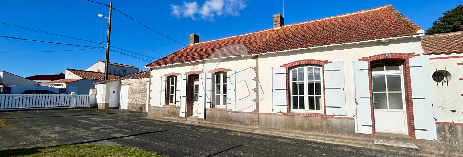 Maison 4 Pièces 96 m² à vendre à La Tranche-sur-Mer (85360)