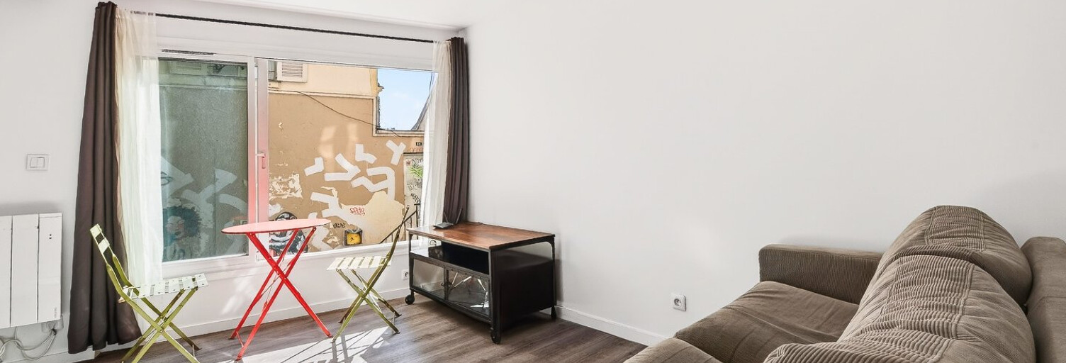 Appartement 2 Pièces 35 m² à vendre à Paris 18 (75018)