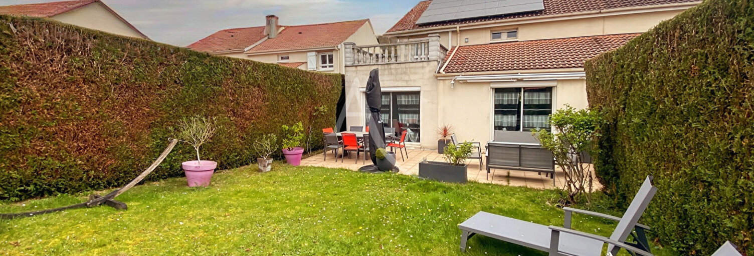 Maison 5 Pièces 102 m² à vendre à Jouy-le-Moutier (95280)