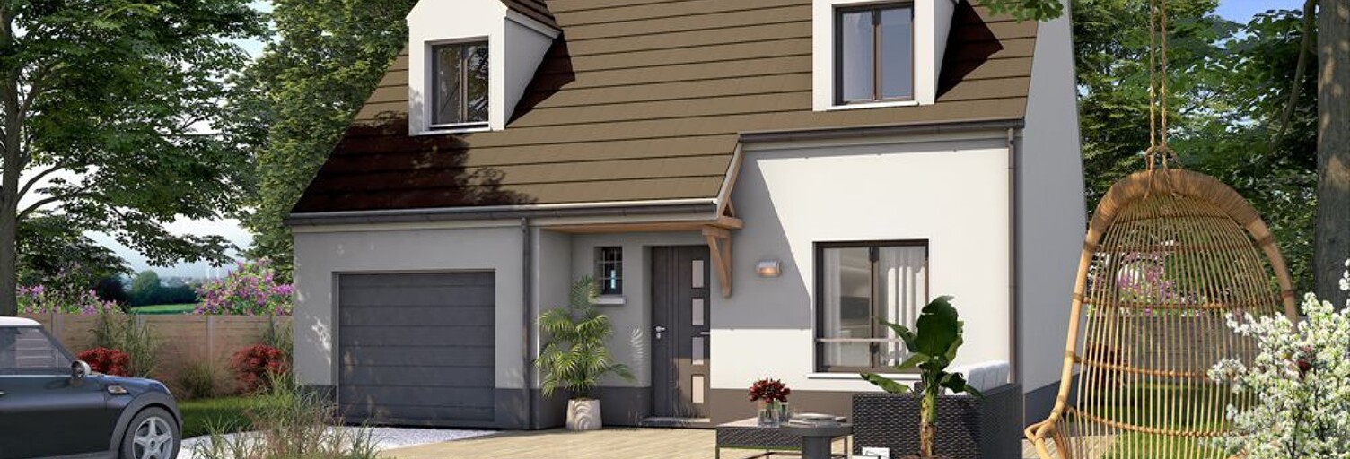 Maison 90 m² à construire Rozay-en-Brie (77540)