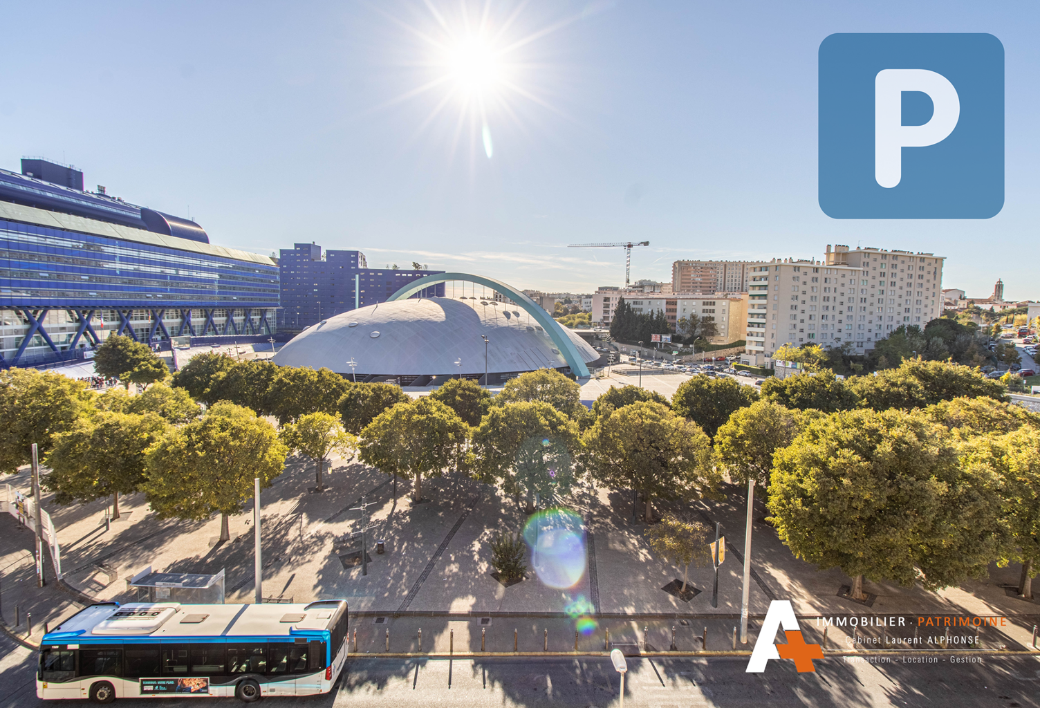 Vente Parking Marseille 13004/ St Just  / Place de parking — photo 1