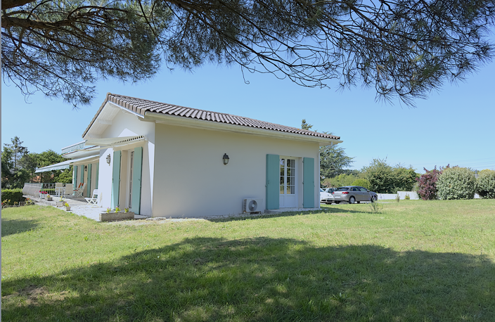 SAINT PALAIS / MER  proche plage  villa avec terrain boisé d — photo 4